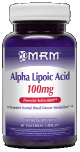 Alpha Lipoic Acid  (100mg  60 Vcap) Metabolic Response Modifiers